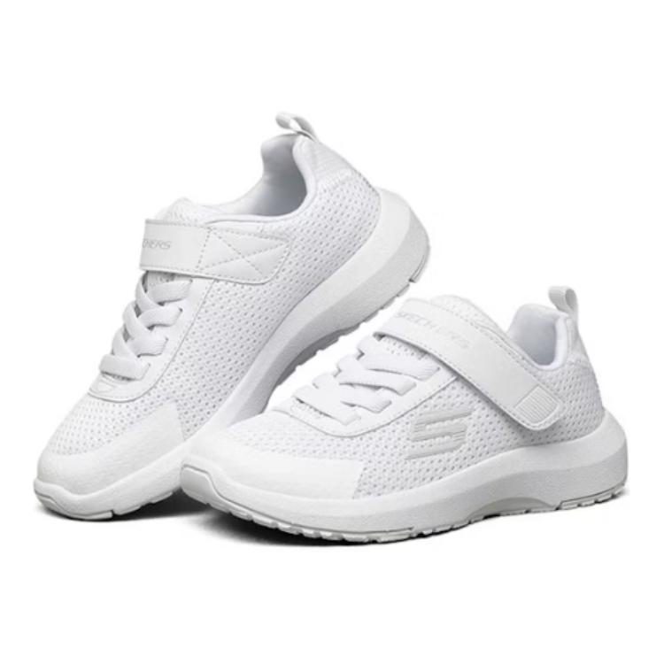 Shop (PS) Skechers Dynamight Low-Top K Weiß Sneakers 97770L-WHT