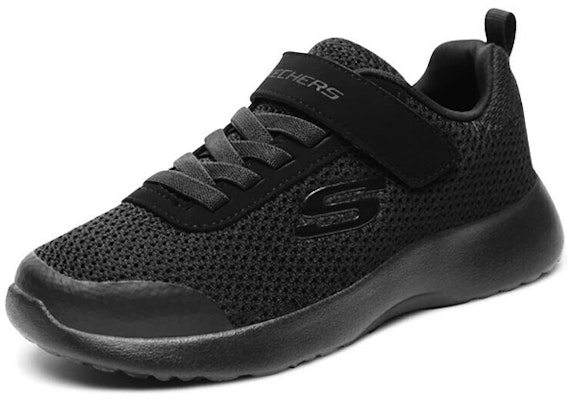 (Preschool) Skechers Dynamight Low-Top K Black 97770L-BBK Order (Preschool) Skechers Dynamight Low-Top K Black 97770L-BBK