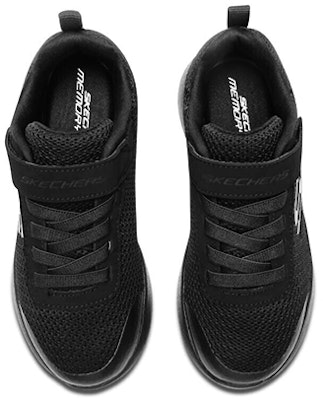 (Preschool) Skechers Dynamight Low-Top K Black 97770L-BBK Shop (Preschool) Skechers Dynamight Low-Top K Black 97770L-BBK