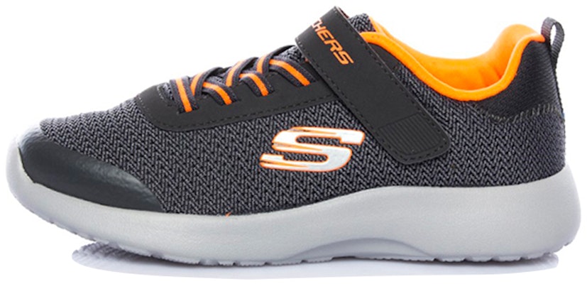 (Preschool) Skechers Dynamight Low-Top K Grey/Orange 97770L-CCOR Buy (Preschool) Skechers Dynamight Low-Top K Grey/Orange 97770L-CCOR