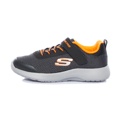 (PS) Skechers Dynamight Low-Top K Grey/Orange