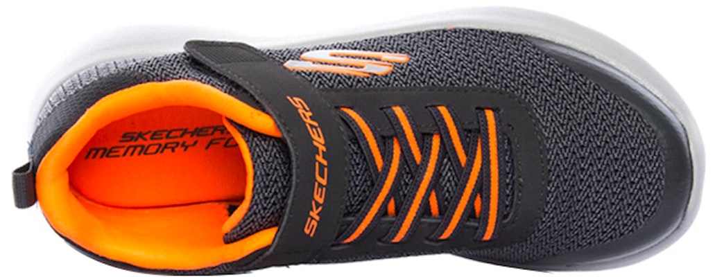 (PS) Skechers Dynamight Low-Top Lelaki Kelabu/Jingga 97770L-CCOR Shop (PS) Skechers Dynamight Low-Top Lelaki Kelabu/Jingga 97770L-CCOR