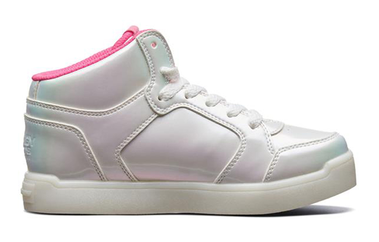 Order (Preschool) Skechers E-Pro 'White Flashing High-Top' 10942L-WHP