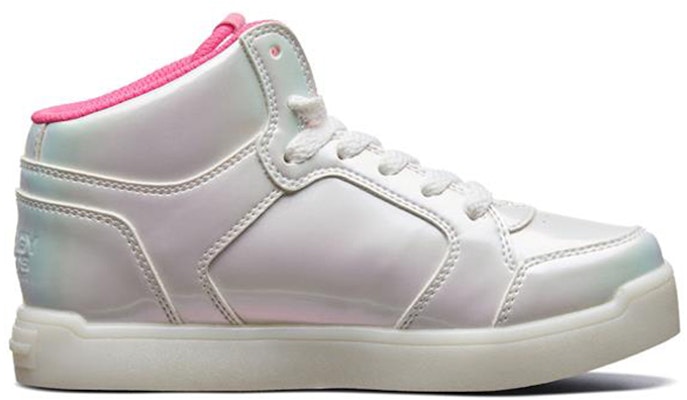 (Preschool) Skechers E-Pro 'White Flashing High-Top' 10942L-WHP Order (Preschool) Skechers E-Pro 'White Flashing High-Top' 10942L-WHP