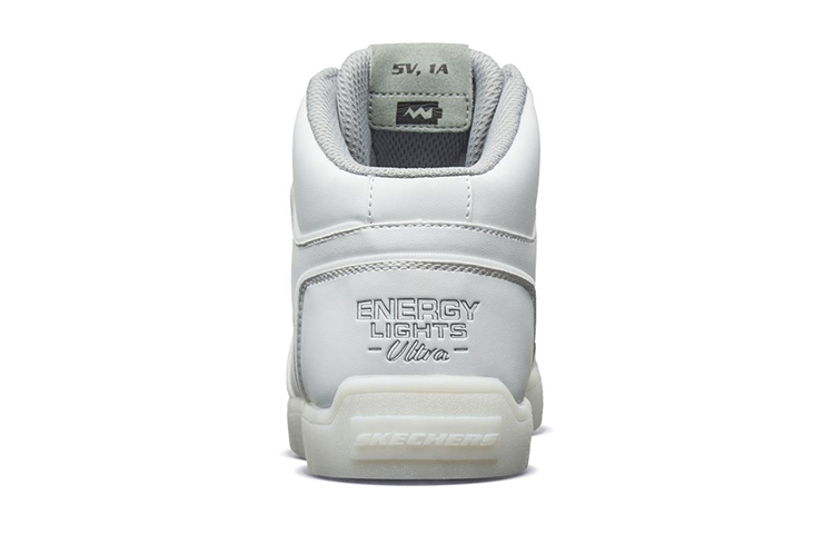 Shop (Preschool) Skechers E-Pro II High-Top 'White Flash' 90622L-WHT