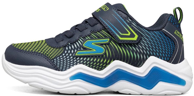 (PS) Skechers Erupters IV ''Navy Lime'' Kinder Sneaker 400125LNVLM Buy (PS) Skechers Erupters IV ''Navy Lime'' Kinder Sneaker 400125LNVLM