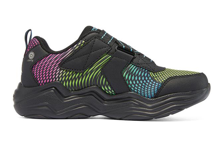 Order (PS) Skechers Erupters IV Hardloopschoenen ''Zwart Multi'' 400126LC-BKMT