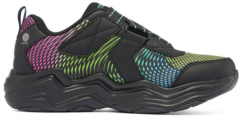 (PS) Skechers Erupters IV Hardloopschoenen ''Zwart Multi'' 400126LC-BKMT Order (PS) Skechers Erupters IV Hardloopschoenen ''Zwart Multi'' 400126LC-BKMT