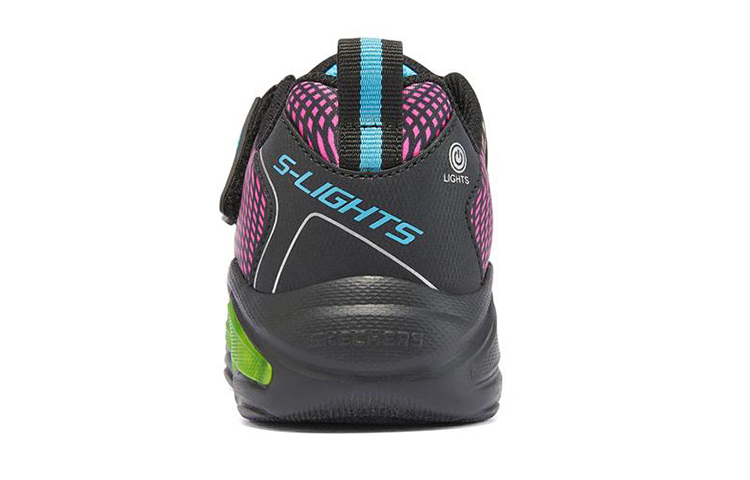 Shop (PS) Skechers Erupters IV Hardloopschoenen ''Zwart Multi'' 400126LC-BKMT