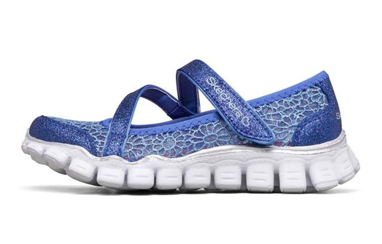 Buy (PS) Skechers Flex 2 K ''Blau Weiß'' 81221L-BLU