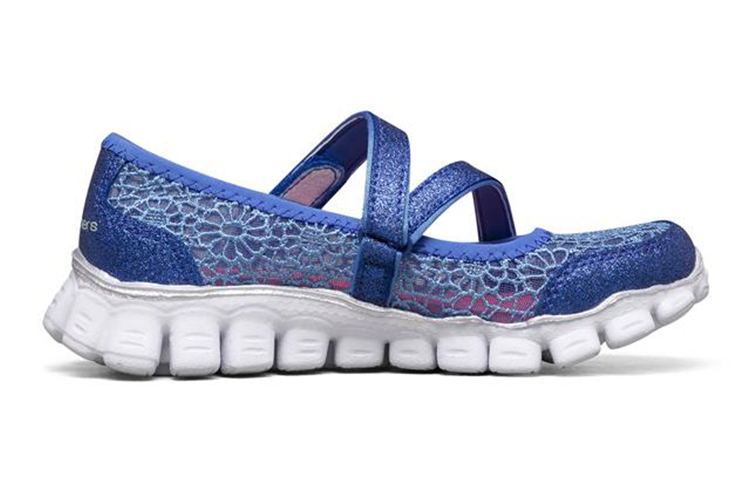Order (PS) Skechers Flex 2 K ''Blau Weiß'' 81221L-BLU