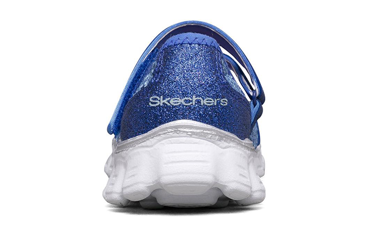 Lookbook (PS) Skechers Flex 2 K ''Blau Weiß'' 81221L-BLU