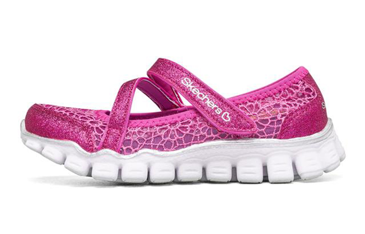 Buy (PS) Skechers Flex 2 K 'Merah Jambu' 81221L-HPK