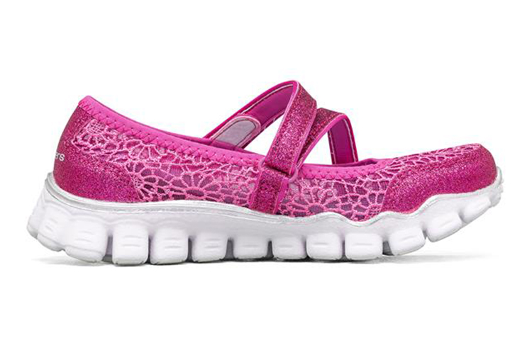 Order (PS) Skechers Flex 2 K 'Merah Jambu' 81221L-HPK