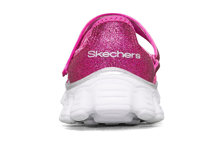 Shop (PS) Skechers Flex 2 K 'Merah Jambu' 81221L-HPK