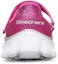 Shop (PS) Skechers Flex 2 K 'Merah Jambu' 81221L-HPK