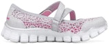 Order (PS) Skechers Flex 2 K 'Perak Merah Jambu' 81221L-SIL