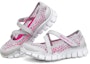 Lookbook (PS) Skechers Flex 2 K 'Perak Merah Jambu' 81221L-SIL
