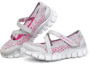 Lookbook (Preschool) Skechers Flex 2 K 'Silver Pink' 81221L-SIL