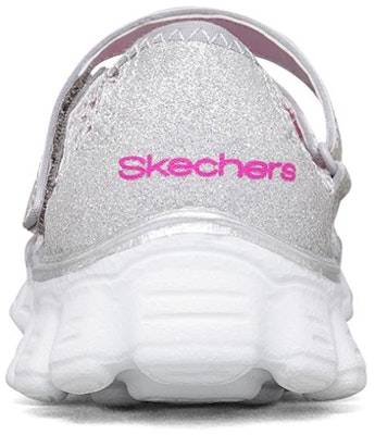 (PS) Skechers Flex 2 K 'Plata Rosa' 81221L-SIL Shop (PS) Skechers Flex 2 K 'Plata Rosa' 81221L-SIL
