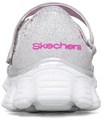 (Preschool) Skechers Flex 2 K 'Silver Pink' 81221L-SIL Shop (Preschool) Skechers Flex 2 K 'Silver Pink' 81221L-SIL