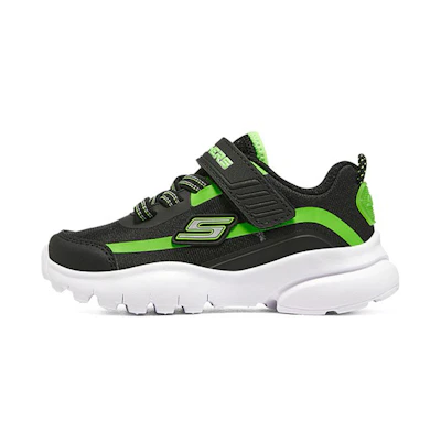 (PS) Skechers Razor Flex 'Black Solar Green'