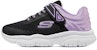 (PS) Skechers Flex Blast 'Hitam Lavender' 302476L-BKLV