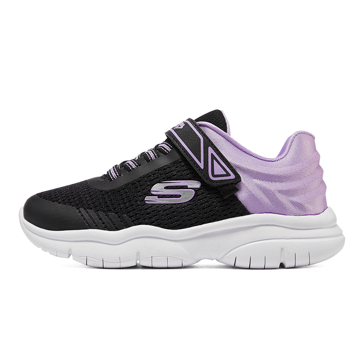Buy (PS) Skechers Flex Blast ''Zwart Lavendel'' 302476L-BKLV