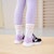 (PS) Skechers Flex Blast 'Hitam Lavender' 302476L-BKLV