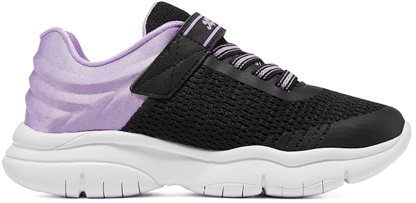 (PS) Skechers Flex Blast ''Zwart Lavendel'' 302476L-BKLV Order (PS) Skechers Flex Blast ''Zwart Lavendel'' 302476L-BKLV