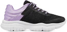 Order (PS) Skechers Flex Blast ''Zwart Lavendel'' 302476L-BKLV