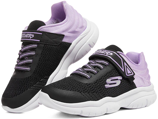 (PS) Skechers Flex Blast ''Zwart Lavendel'' 302476L-BKLV Lookbook (PS) Skechers Flex Blast ''Zwart Lavendel'' 302476L-BKLV