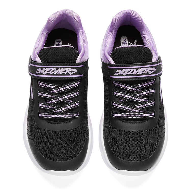 Shop (PS) Skechers Flex Blast ''Zwart Lavendel'' 302476L-BKLV