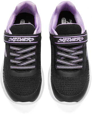 (PS) Skechers Flex Blast ''Zwart Lavendel'' 302476L-BKLV Shop (PS) Skechers Flex Blast ''Zwart Lavendel'' 302476L-BKLV