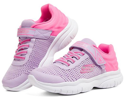 (Youth) Skechers Flex Blast 'Purple Pink' 302476L-LVPK Lookbook (Youth) Skechers Flex Blast 'Purple Pink' 302476L-LVPK