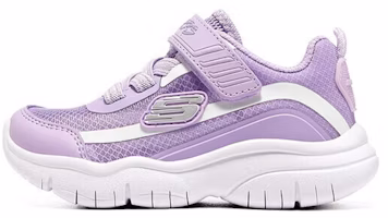 (Preschool) Skechers Flex Blast 'Purple White' 302552N-PRW (Preschool) Skechers Flex Blast 'Purple White' 302552N-PRW