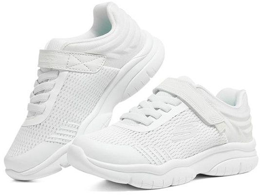 (Youth) Skechers Flex Blast 'White' 302476L-WHT Lookbook (Youth) Skechers Flex Blast 'White' 302476L-WHT