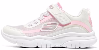 (Youth) Skechers Flex Blast 'White Pink' 302552L-WHP (Youth) Skechers Flex Blast 'White Pink' 302552L-WHP