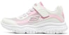 (JR) Skechers Flex Blast 'Putih Merah Jambu' 302552L-WHP