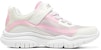 (JR) Skechers Flex Blast 'Putih Merah Jambu' 302552L-WHP