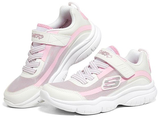 (Youth) Skechers Flex Blast 'White Pink' 302552L-WHP Lookbook (Youth) Skechers Flex Blast 'White Pink' 302552L-WHP