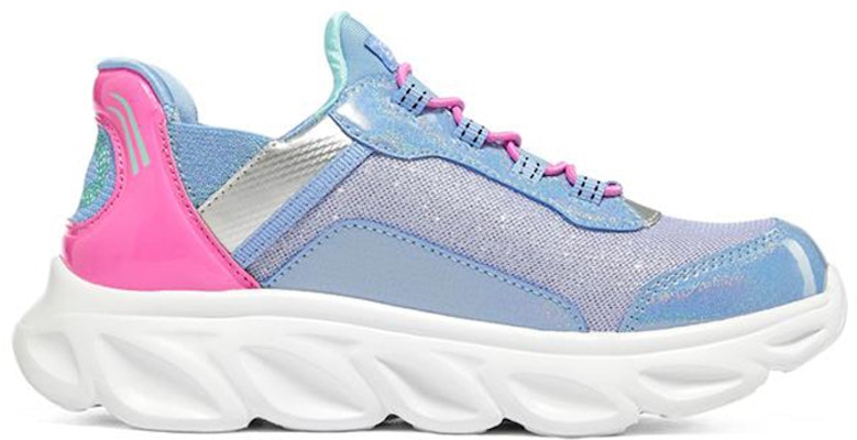 (Youth) Skechers Flex Glide 'Blue' 302221L-BLPK Order (Youth) Skechers Flex Glide 'Blue' 302221L-BLPK