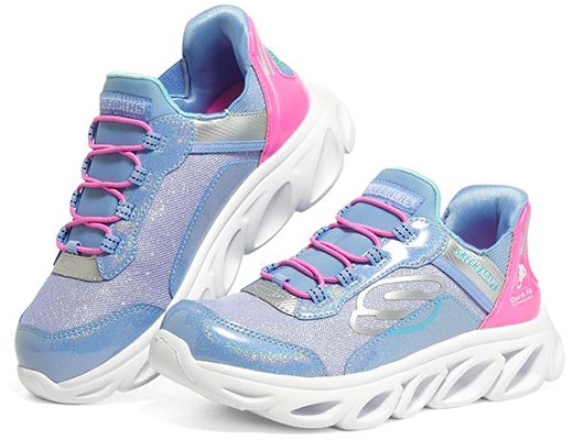 (JR) Skechers Flex Glide 'Biru' 302221L-BLPK Lookbook (JR) Skechers Flex Glide 'Biru' 302221L-BLPK
