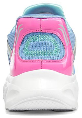 (JR) Skechers Flex Glide 'Biru' 302221L-BLPK Shop (JR) Skechers Flex Glide 'Biru' 302221L-BLPK