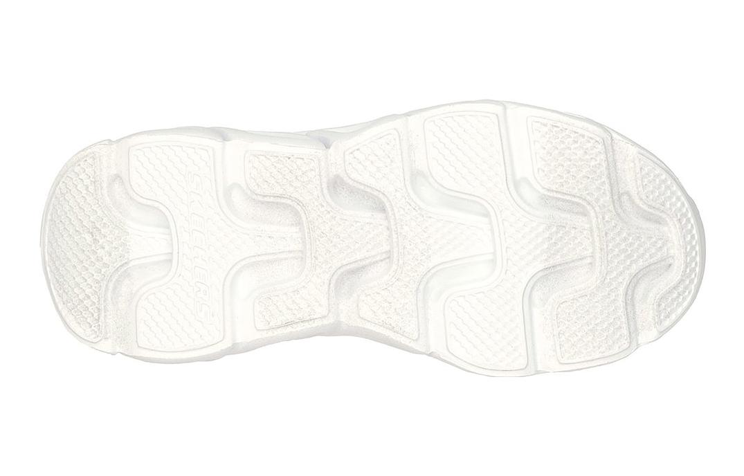 (Youth) Skechers Flex Glide 'Silver Pink Purple' 圖 5