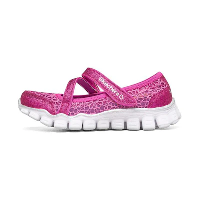 (PS) Skechers Flex 2 K 'Pink'