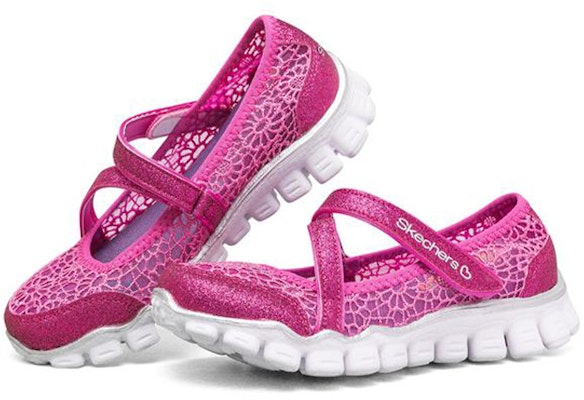 (Preschool) Skechers Flex 2 K 'Pink' 81221L-HPK Lookbook (Preschool) Skechers Flex 2 K 'Pink' 81221L-HPK