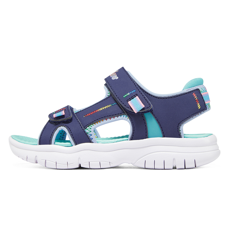 (Preschool) Skechers Flex Splash 'Blue' 302984L-NVBL