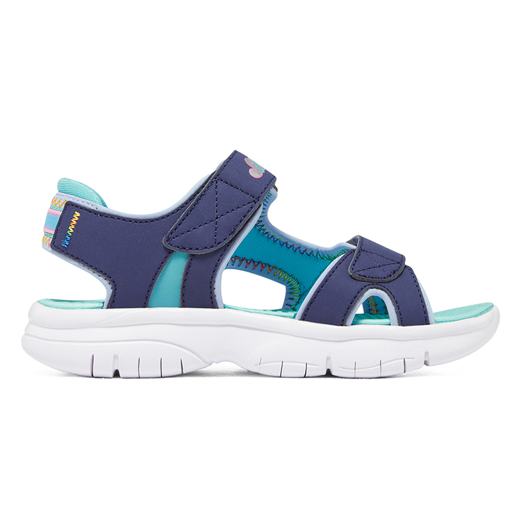Order (Preschool) Skechers Flex Splash 'Blue' 302984L-NVBL