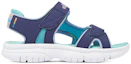 Order (Preschool) Skechers Flex Splash 'Blue' 302984L-NVBL